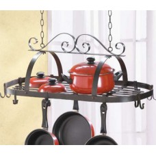 Darby Home Co Kitchen Hanging Pot Rack DBHC7893
